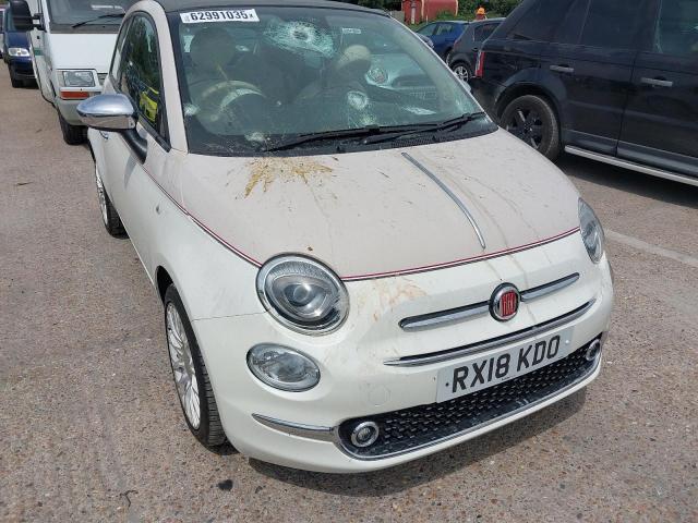 2018 FIAT 500-60TH C