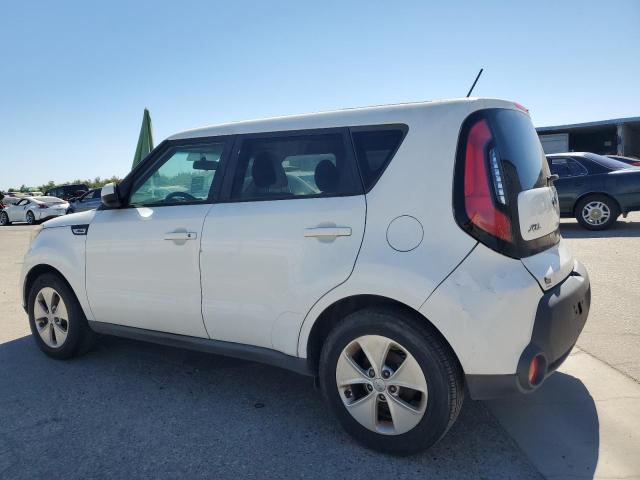  KIA SOUL 2015 White