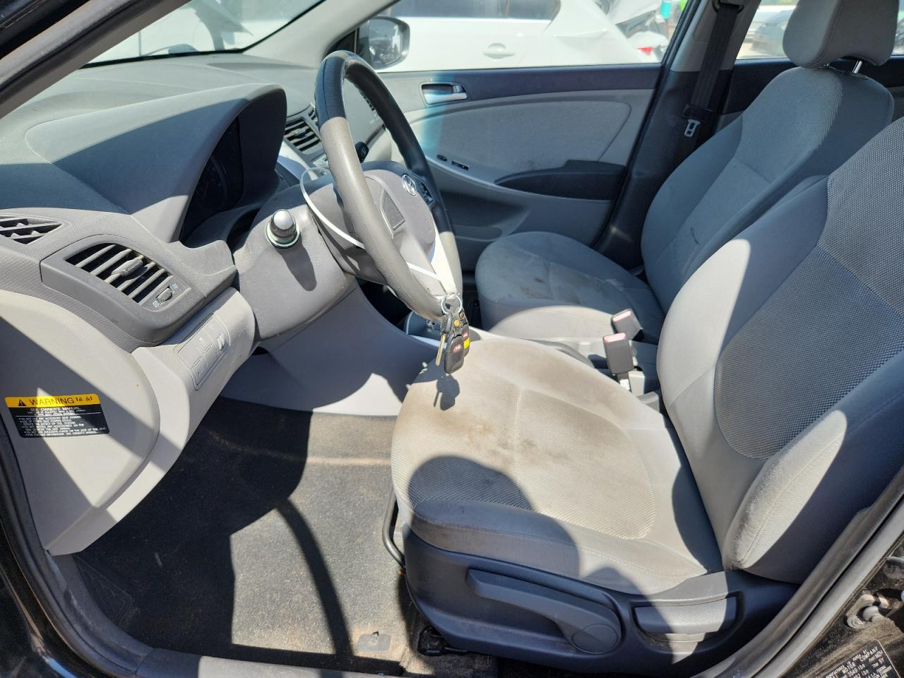 2013 Hyundai Accent Gls VIN: KMHCT5AE6DU088736 Lot: 65345615