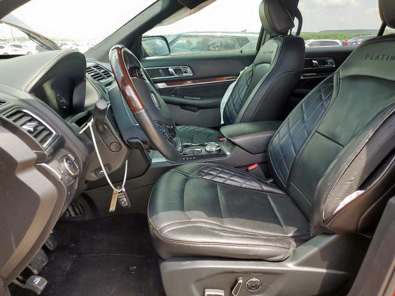 FORD EXPLORER 2018 Red