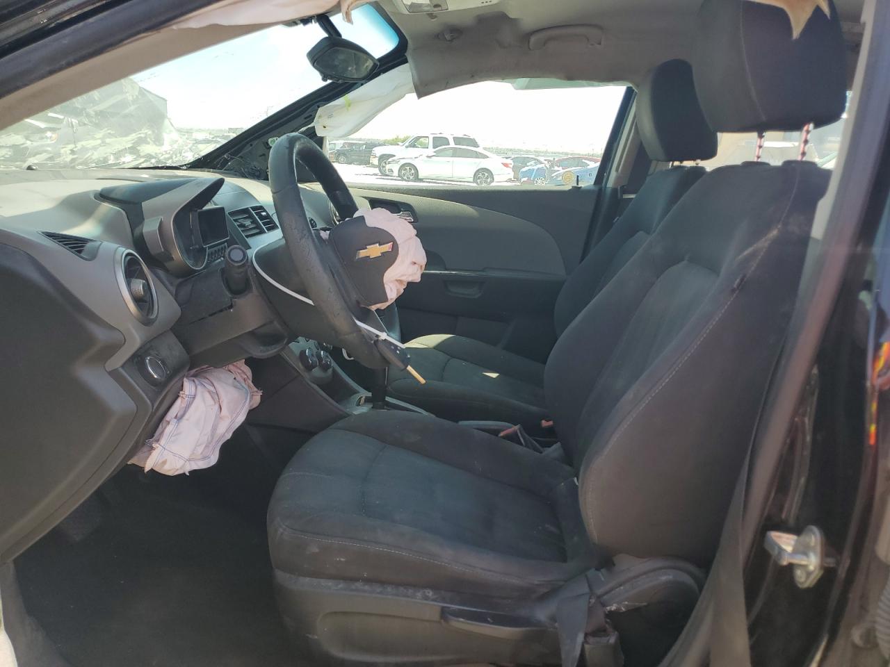 2012 Chevrolet Sonic Lt VIN: 1G1JC6SH1C4106917 Lot: 63215235