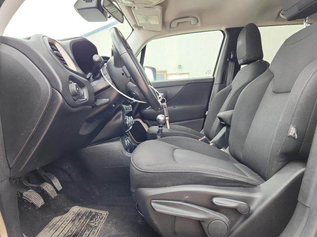 Parquets JEEP RENEGADE 2015 Zielony
