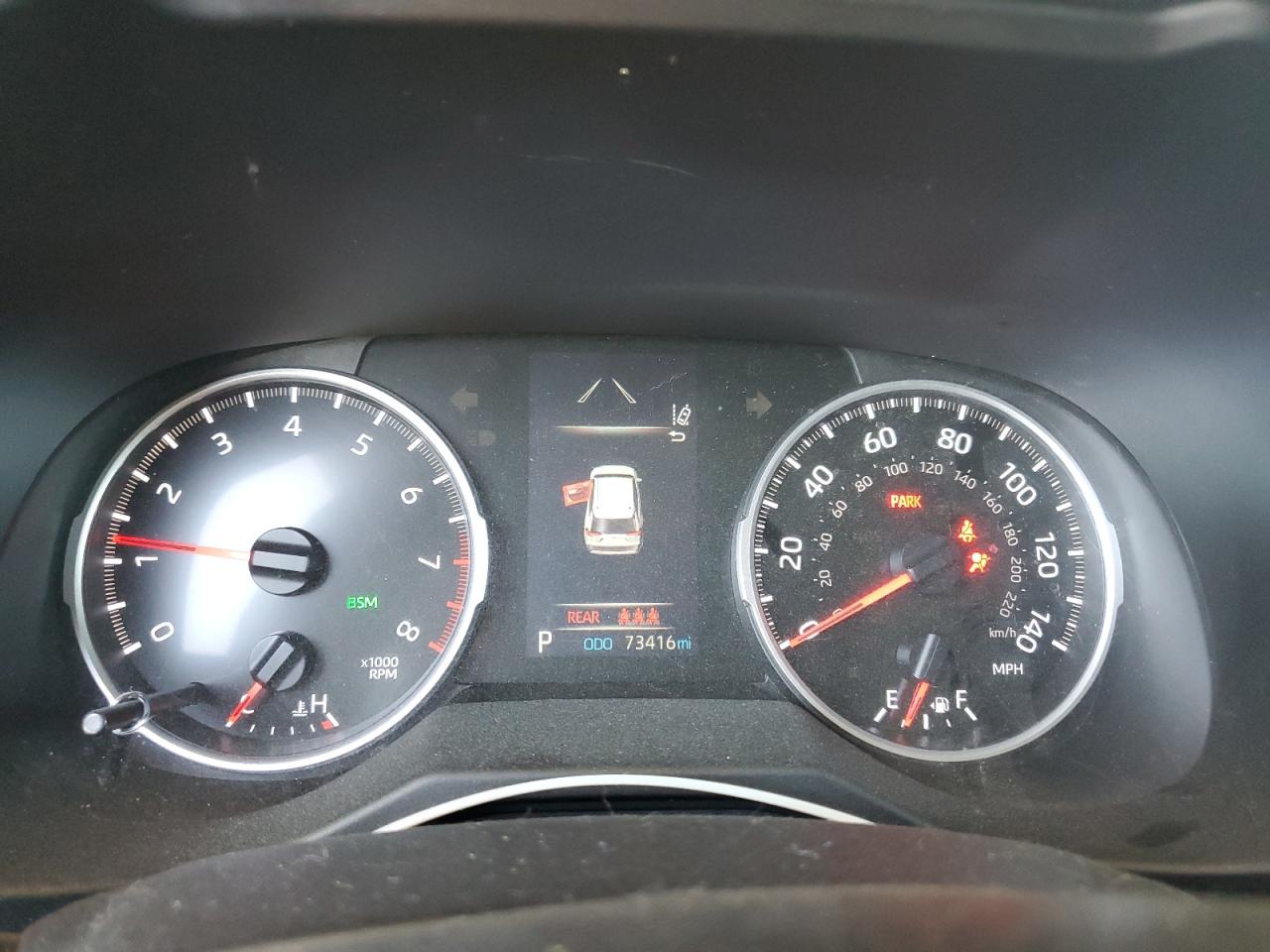 2020 Toyota Rav4 Le VIN: 2T3G1RFV3LW092658 Lot: 64645475