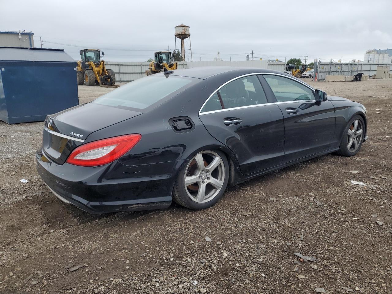 2014 Mercedes-Benz Cls 550 4Matic black null gas WDDLJ9BBXEA118125 photo #4