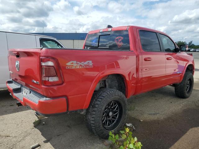  RAM 1500 2019 Czerwony