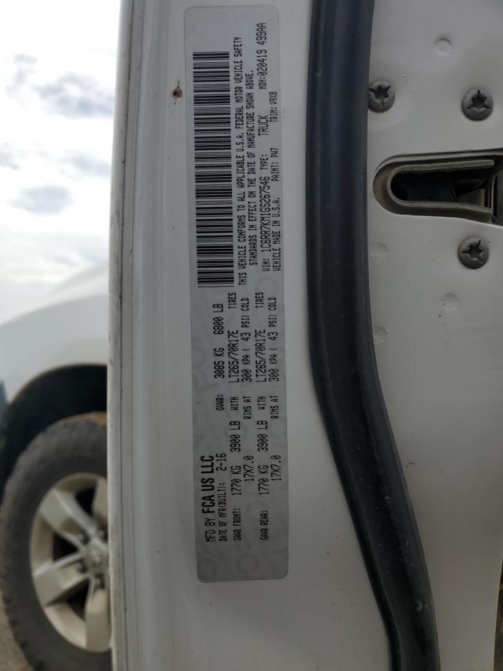 2016 Ram 1500 St VIN: 1C6RR7KM1GS267546 Lot: 65261485