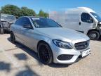 2016 MERCEDES BENZ C220 D AMG for sale at Copart SANDWICH