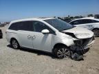 2015 HONDA ODYSSEY EXL à vendre chez Copart CA - SAN DIEGO