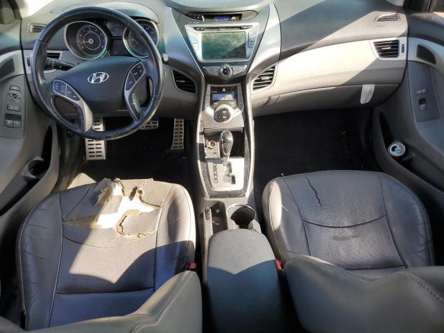  HYUNDAI ELANTRA 2013 Srebrny