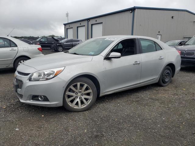  CHEVROLET MALIBU 2016 Silver