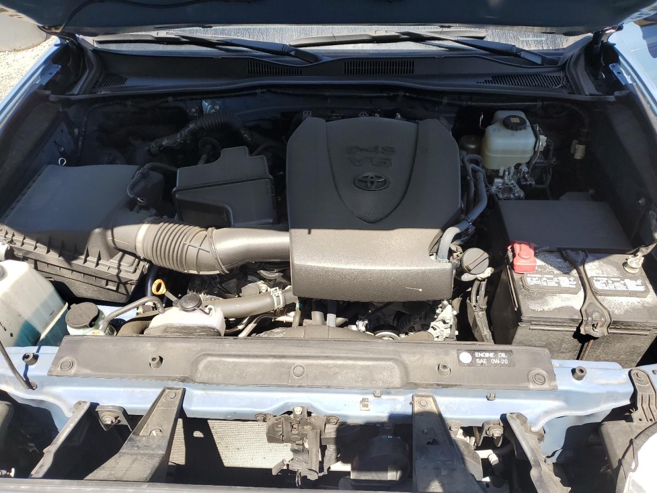 2019 Toyota Tacoma Double Cab VIN: 3TMDZ5BN5KM077993 Lot: 65434785
