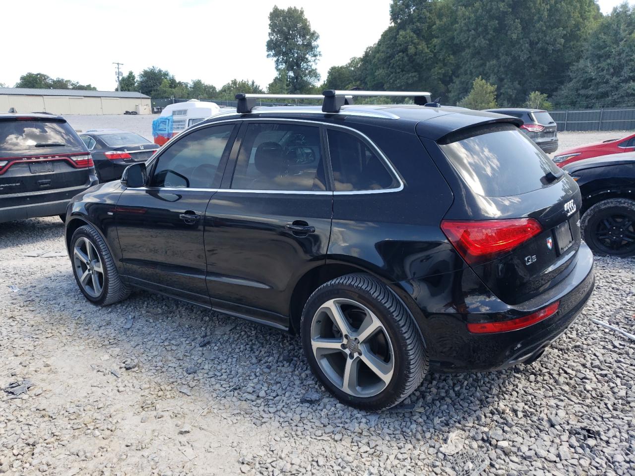 2014 Audi Q5 Premium Plus VIN: WA1DGAFP9EA097623 Lot: 63870685
