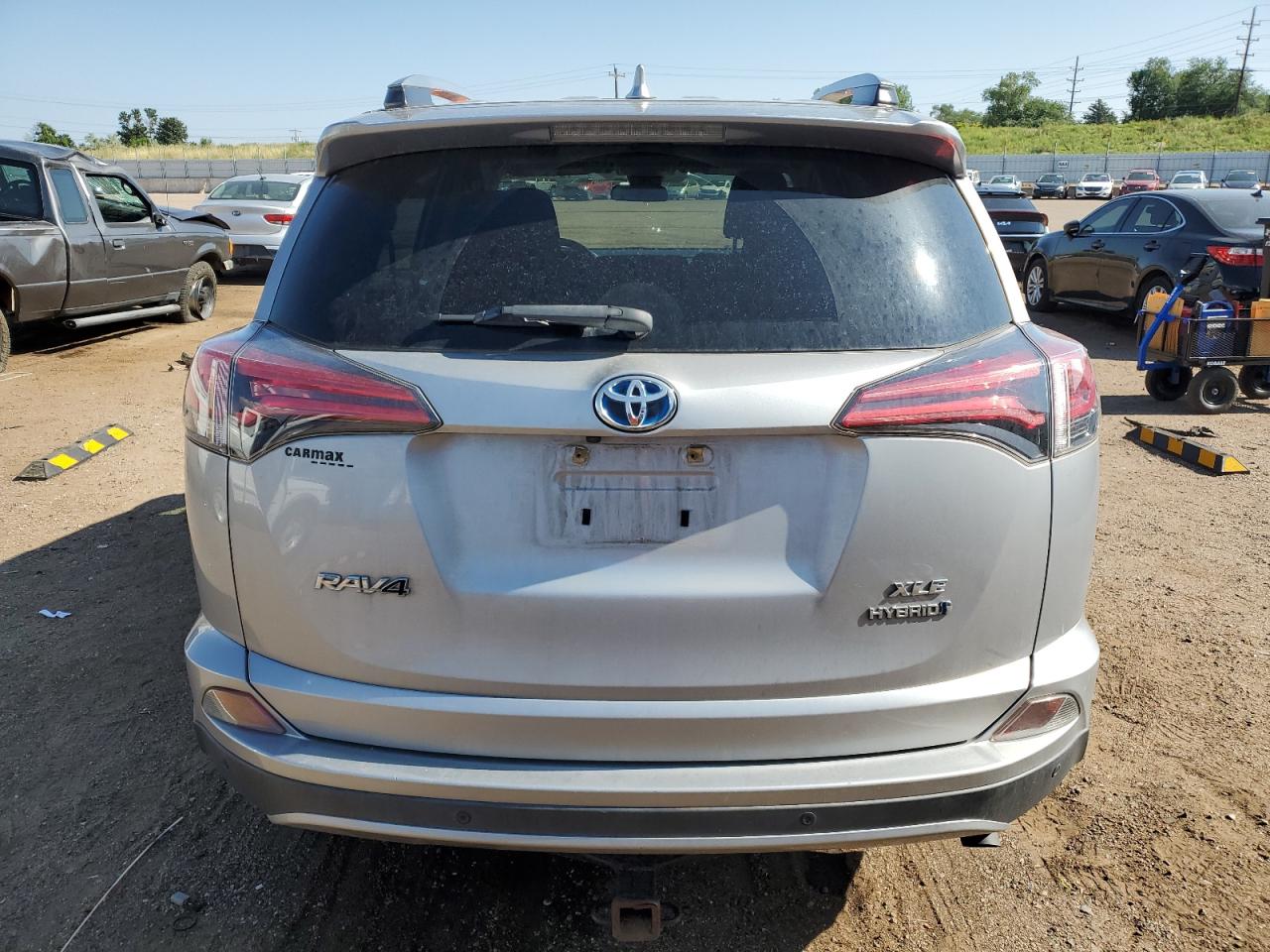 2017 Toyota Rav4 Hv Le VIN: JTMRJREV0HD146416 Lot: 64643695