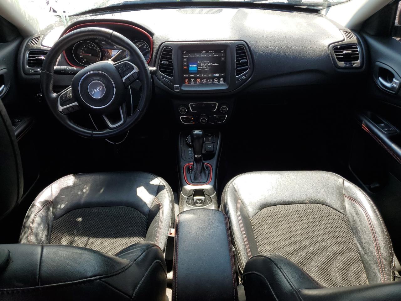 2018 Jeep Compass Trailhawk VIN: 3C4NJDDB3JT150677 Lot: 65886775