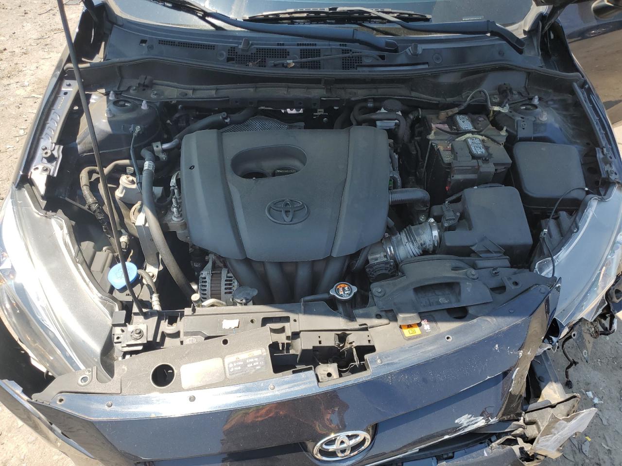 2017 Toyota Yaris Ia VIN: 3MYDLBYV8HY185938 Lot: 63596855