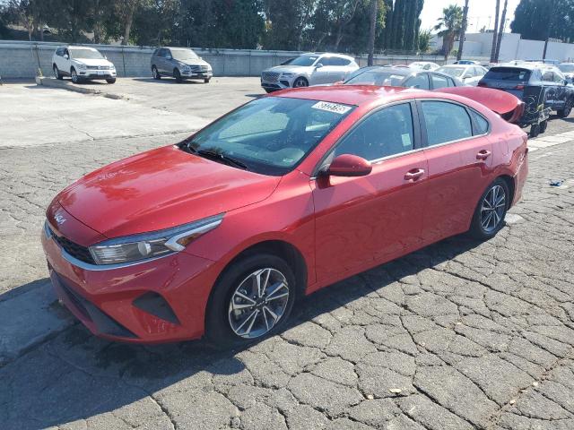  KIA FORTE 2024 Czerwony