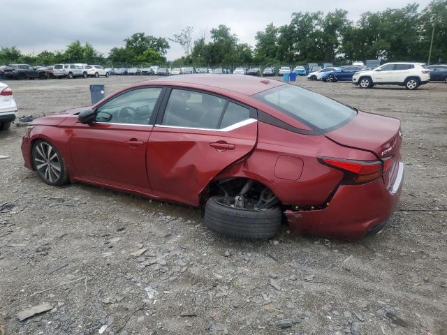  NISSAN ALTIMA 2019 Czerwony