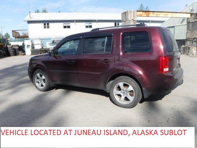 Parquets HONDA PILOT 2012 Burgundy