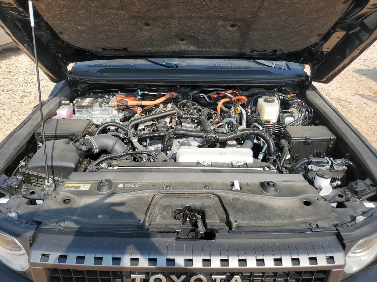 2024 Toyota Land Cruiser Base VIN: JTEABFAJ0RK003020 Lot: 63431055