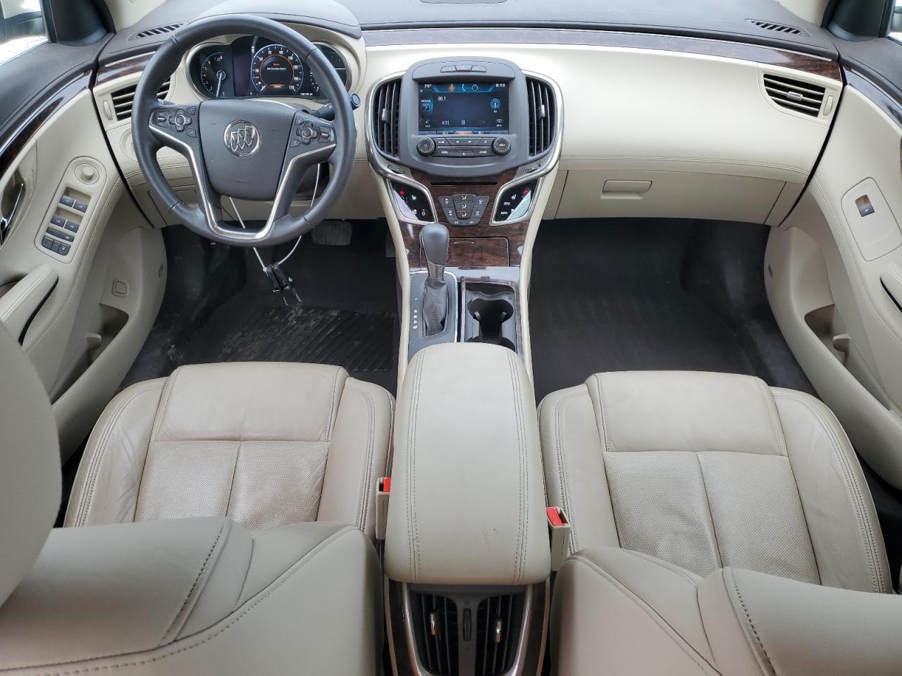 2015 Buick Lacrosse Premium VIN: 1G4GD5G38FF327117 Lot: 63005505
