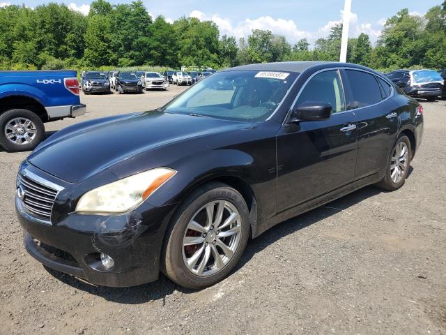 2012 INFINITI M37    à vendre chez Copart CT - HARTFORD SPRINGFIELD