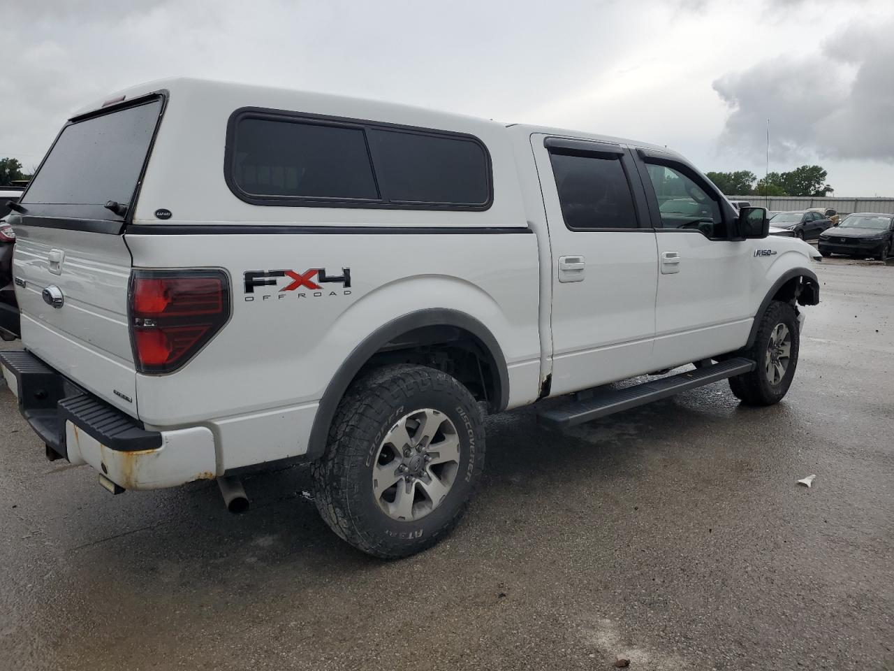2011 Ford F150 Supercrew VIN: 1FTFW1EF9BKD20209 Lot: 65275435