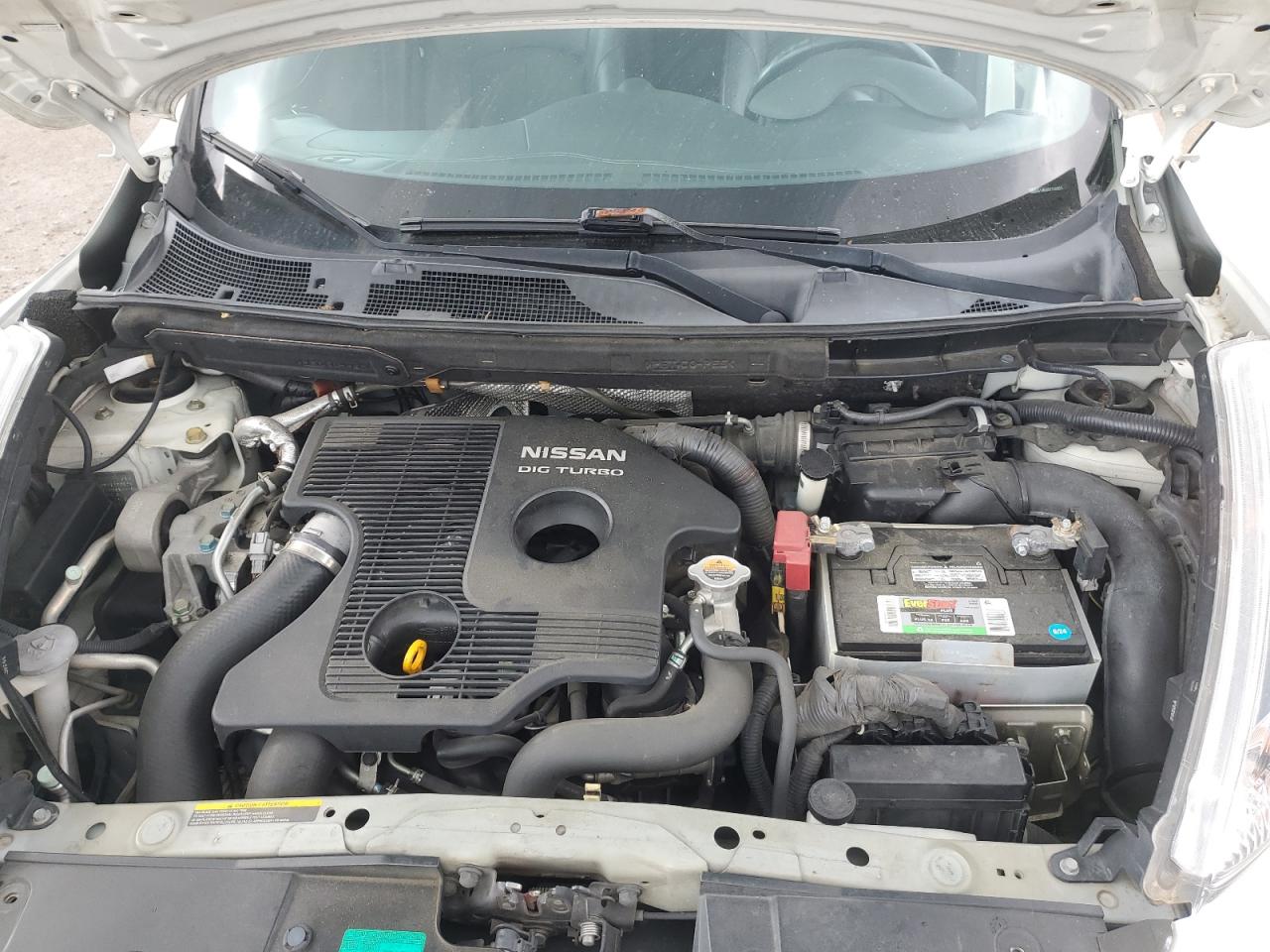 2013 Nissan Juke S VIN: JN8AF5MR4DT220825 Lot: 65271285