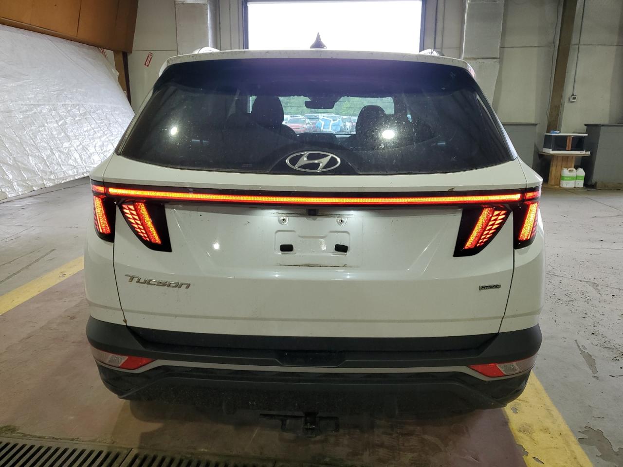 2022 Hyundai Tucson Sel VIN: 5NMJFCAE9NH049977 Lot: 62352165