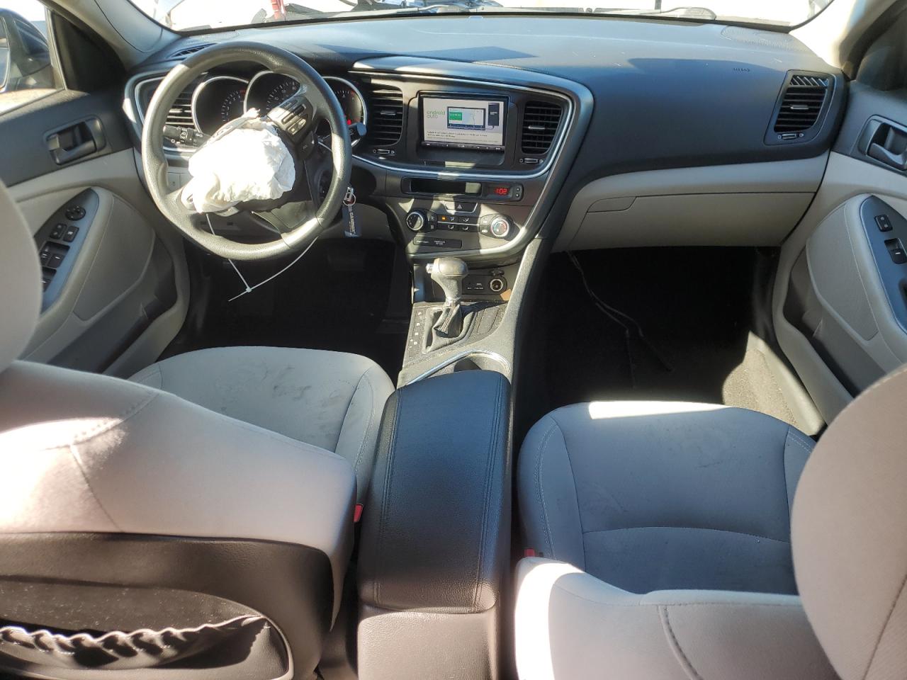 5XXGM4A74FG435911 2015 Kia Optima Lx