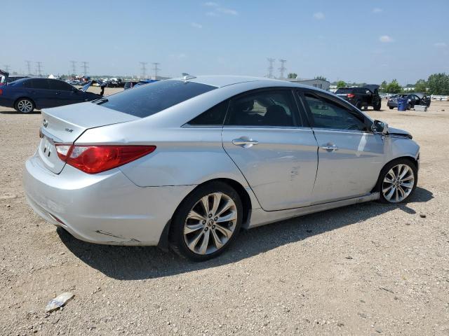  HYUNDAI SONATA 2012 Srebrny