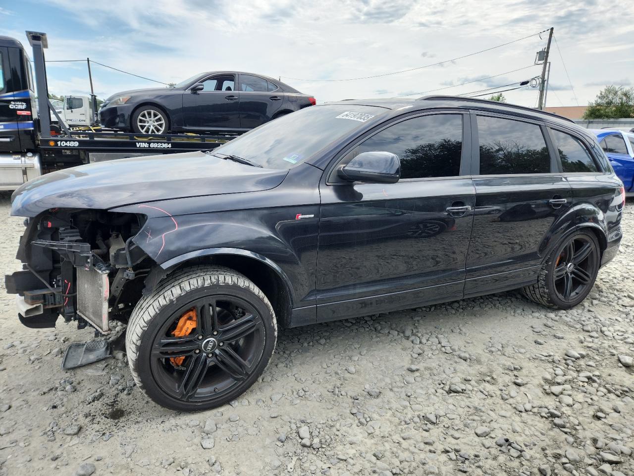 2012 Audi Q7 Prestige black null gas WA1DGAFE8CD003211 photo #1