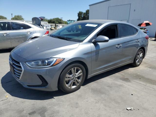  HYUNDAI ELANTRA 2018 Szary