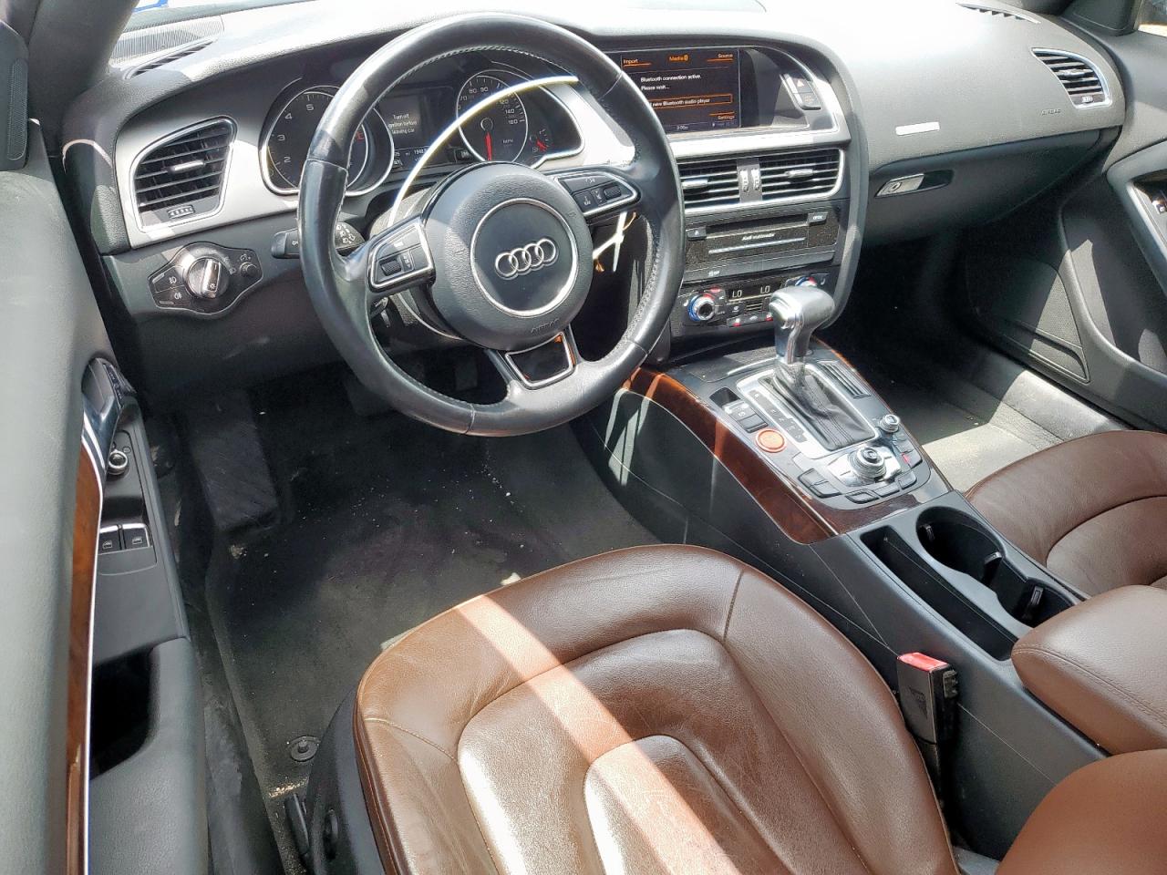 2014 Audi A5 Premium Plus VIN: WAULFAFR8EA007848 Lot: 64516685