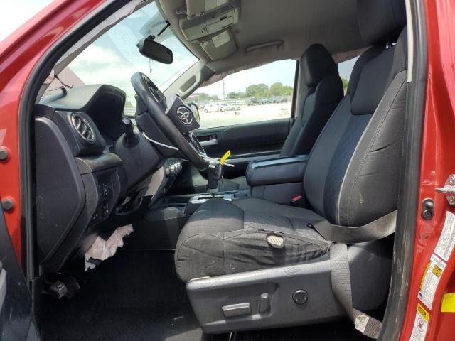  TOYOTA TUNDRA 2015 Czerwony