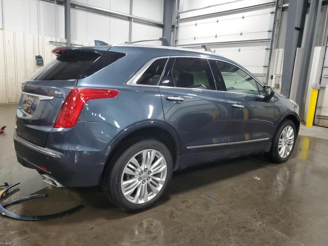  CADILLAC XT5 2019 Granatowy
