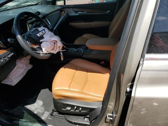  CADILLAC XT5 2022 tan
