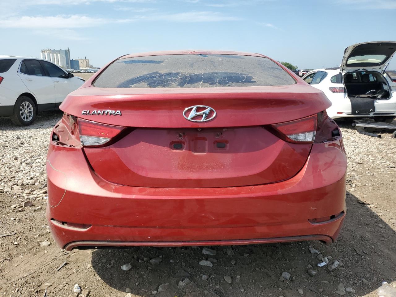 2016 Hyundai Elantra Se VIN: KMHDH4AE9GU518540 Lot: 65503795