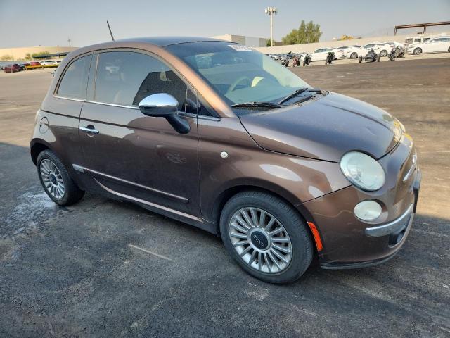  FIAT 500 2012 Коричневий