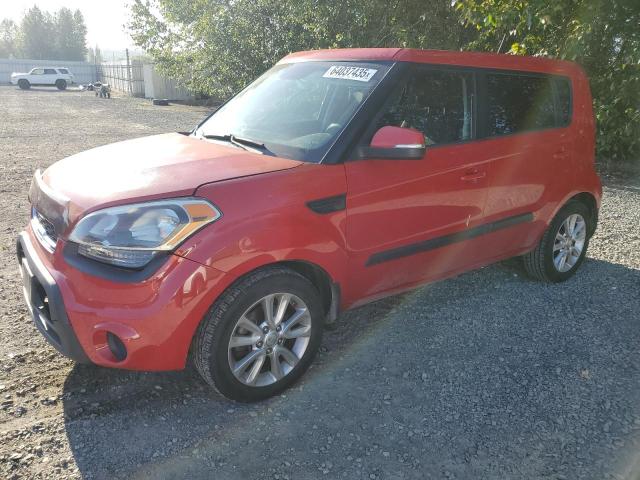  KIA SOUL 2012 Красный