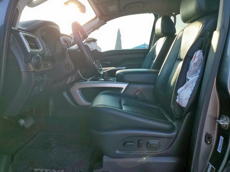  NISSAN TITAN 2019 Gray