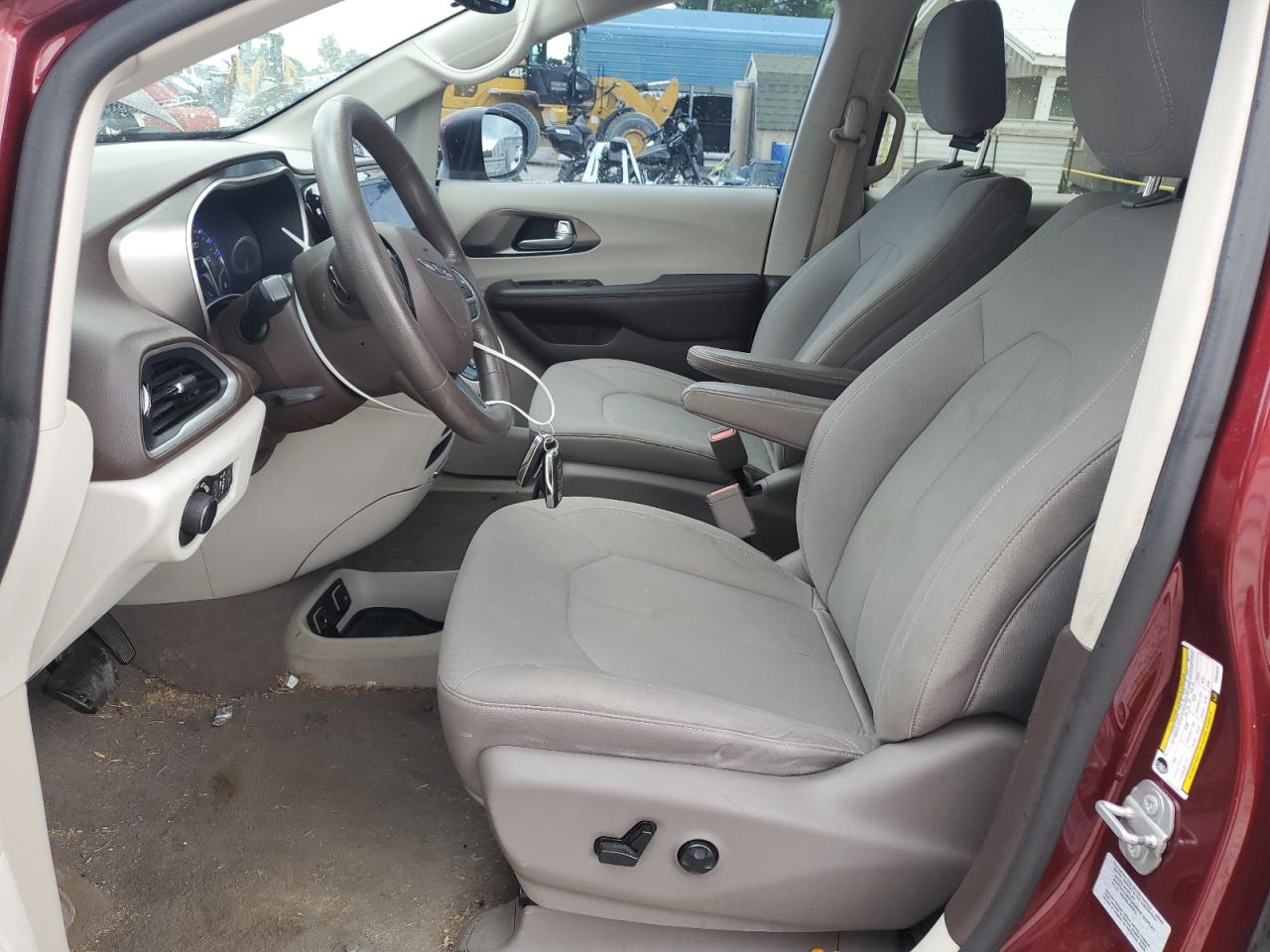 2017 Chrysler Pacifica Touring VIN: 2C4RC1DG8HR509072 Lot: 64808155