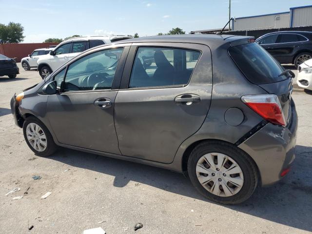  TOYOTA YARIS 2014 Gray