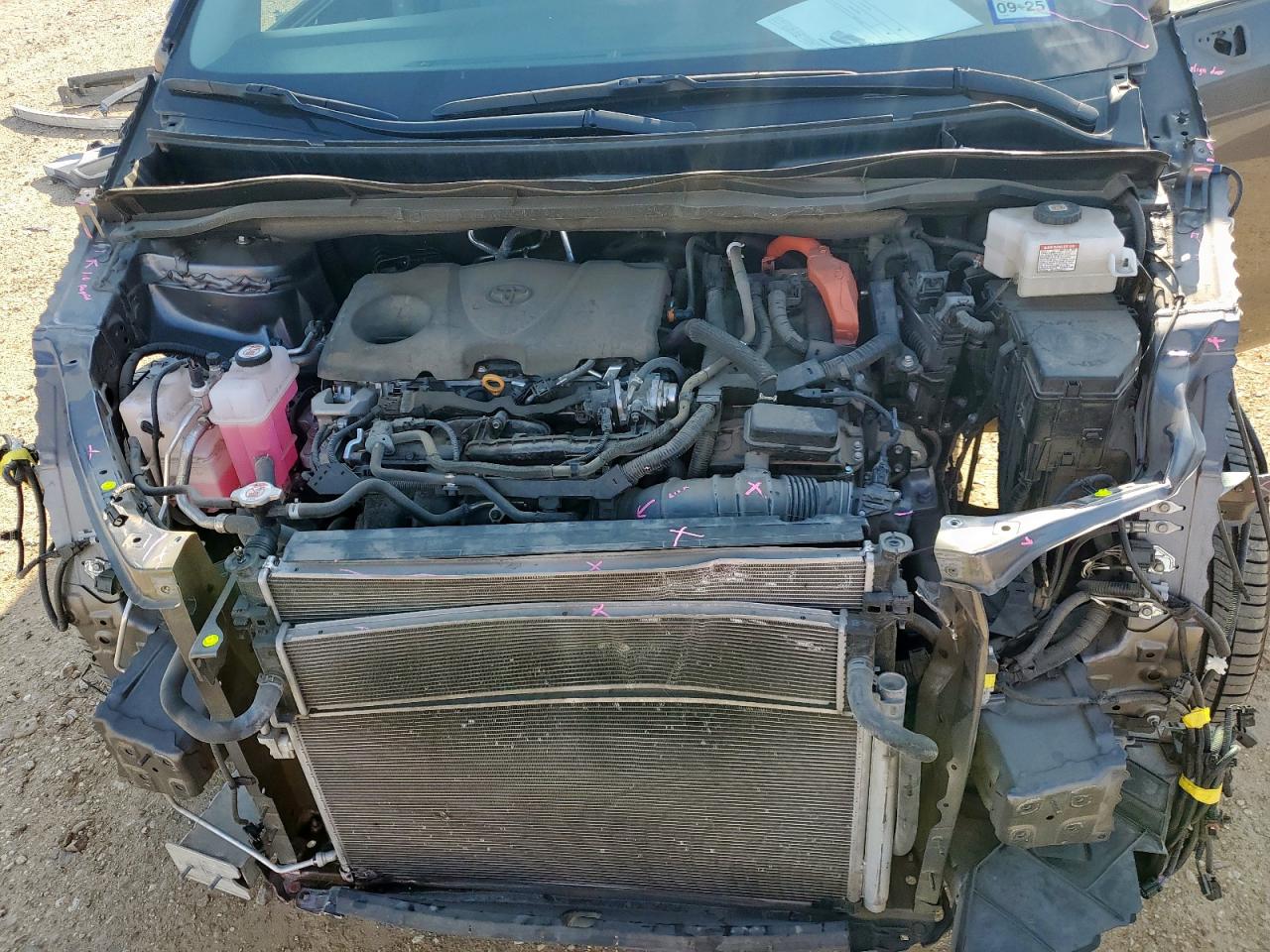 2022 Toyota Sienna Le VIN: 5TDBSKFC9NS070245 Lot: 63698525