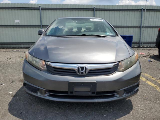  HONDA CIVIC 2012 Gray