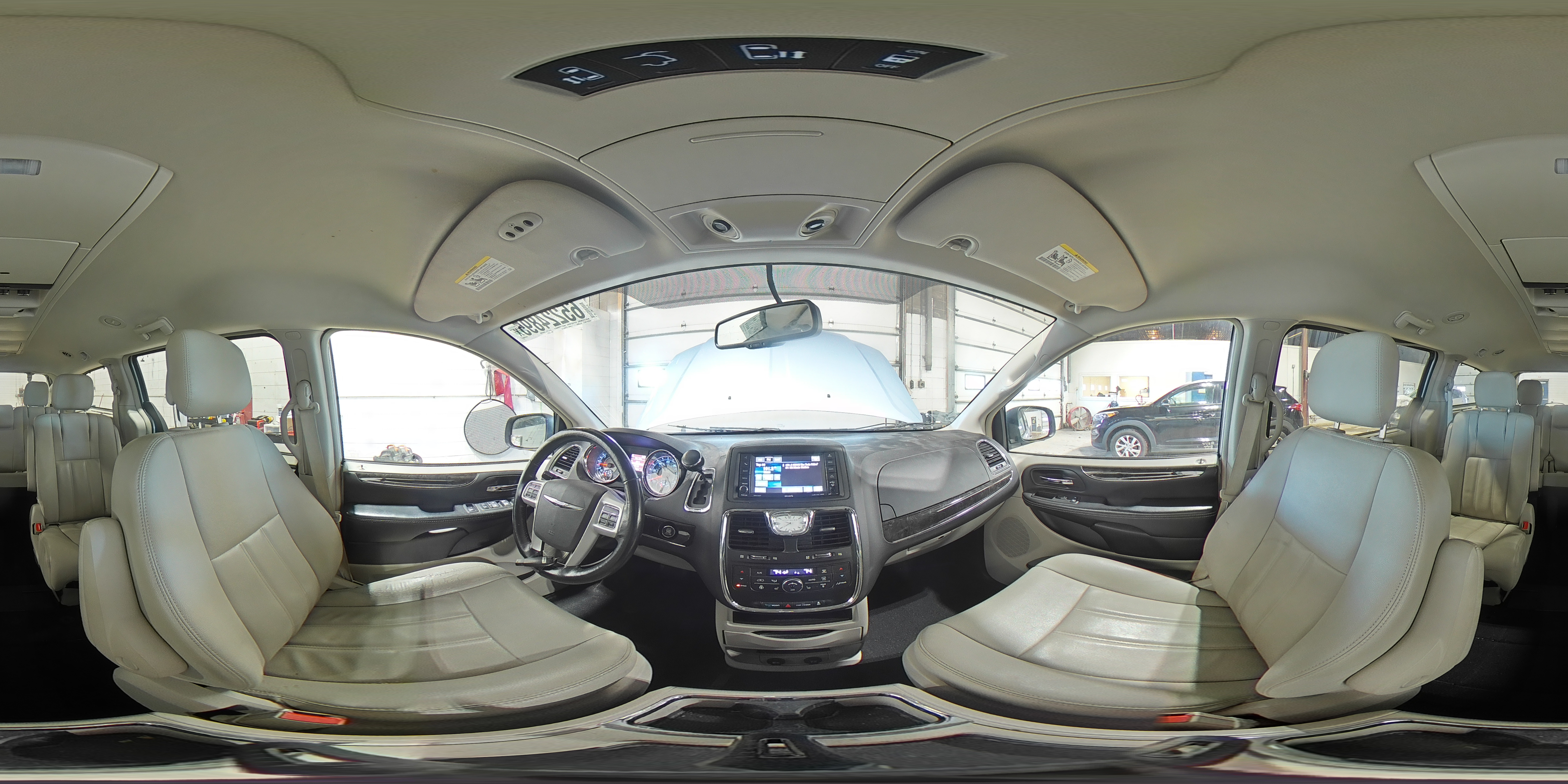 2016 Chrysler Town & Country Touring VIN: 2C4RC1BG5GR232091 Lot: 65224895