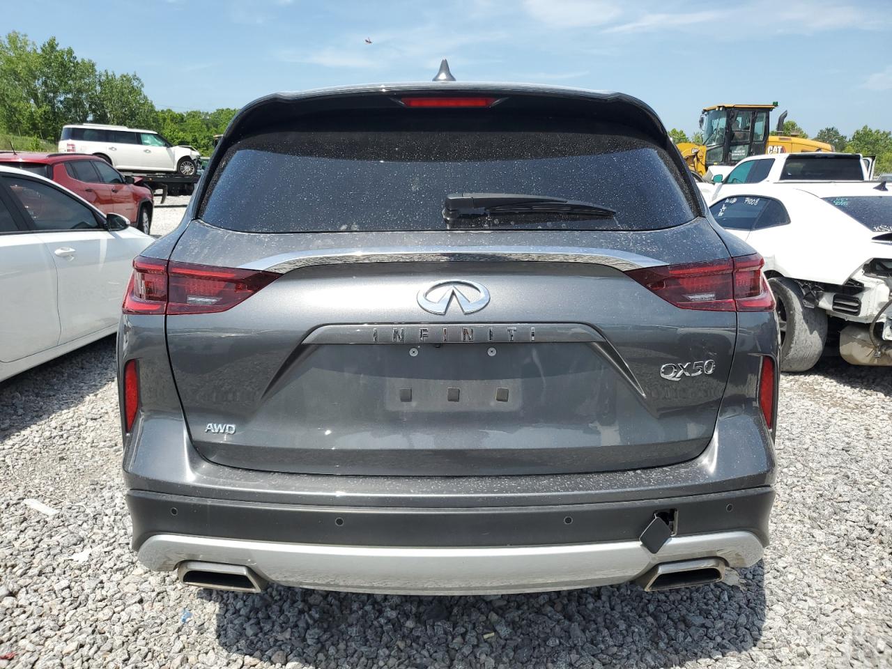 2022 Infiniti Qx50 Pure VIN: 3PCAJ5AB3NF113853 Lot: 62594765