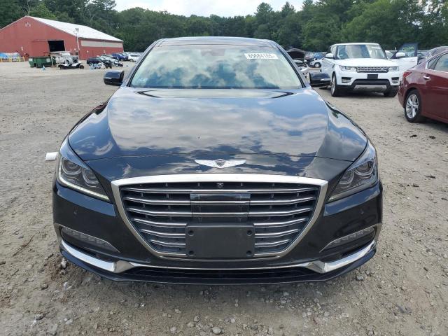  GENESIS G80 2018 Black