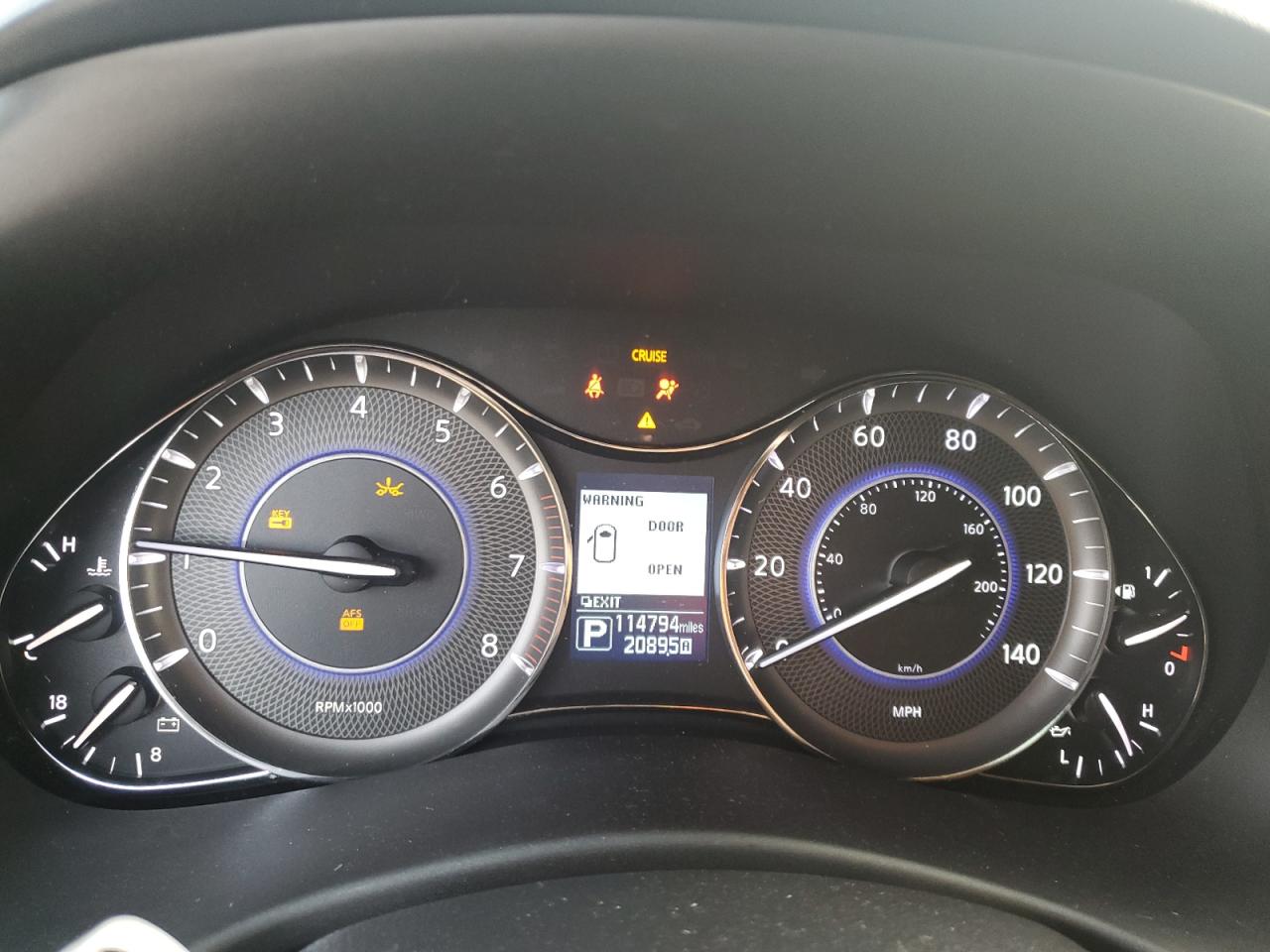 2017 Infiniti Qx80 Base VIN: JN8AZ2NEXH9154656 Lot: 64938135