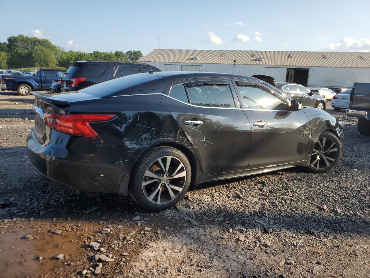 2017 Nissan Maxima 3.5S VIN: 1N4AA6AP3HC442092 Lot: 66337455