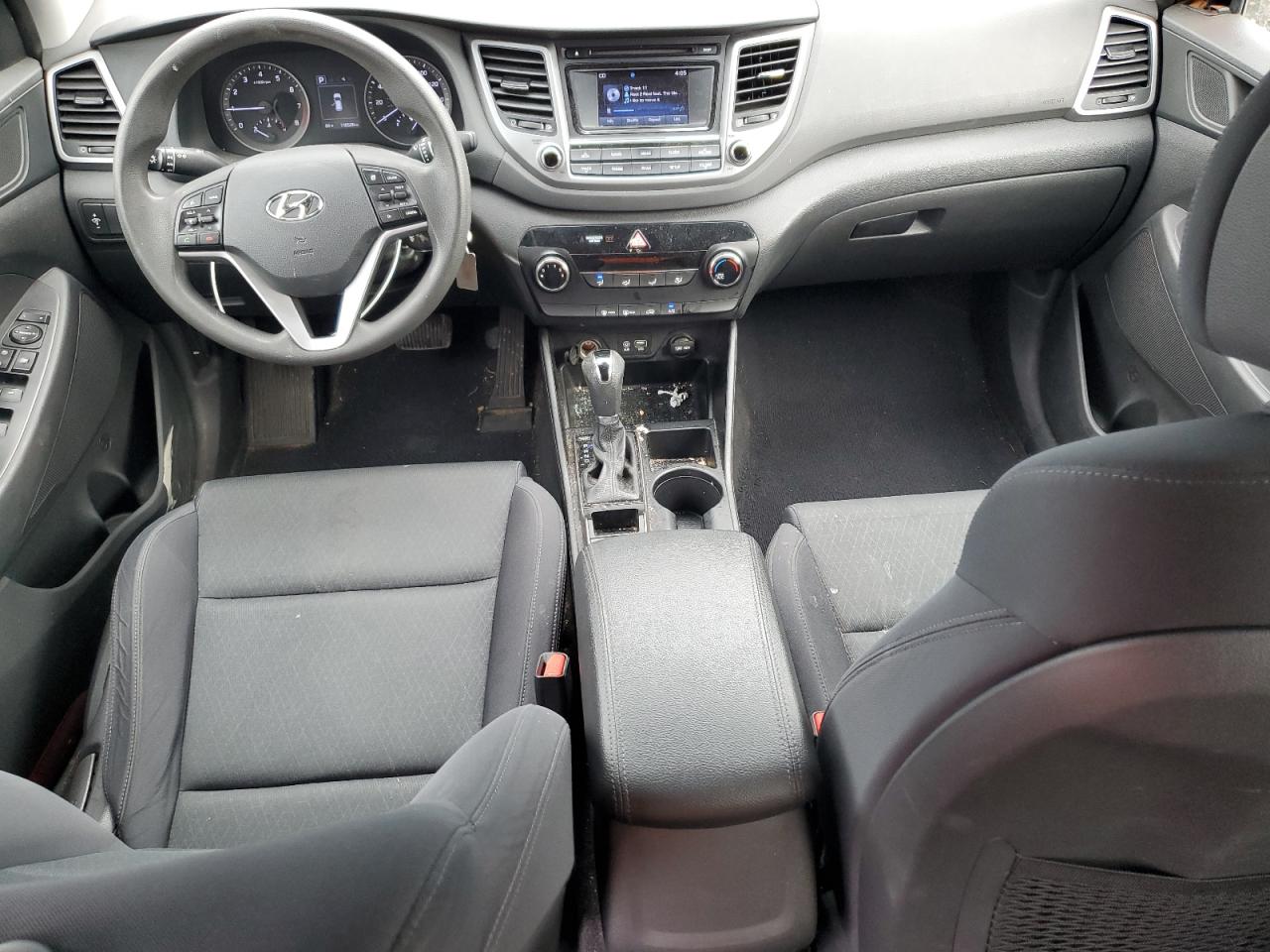 2018 Hyundai Tucson Se VIN: KM8J2CA44JU793665 Lot: 64327555